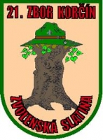 Slovenský skauting, 21. zbor Korčín Zvolenská Slatina
