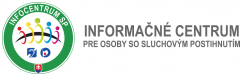 Informačné centrum pre osoby so sluchovým postihnutím